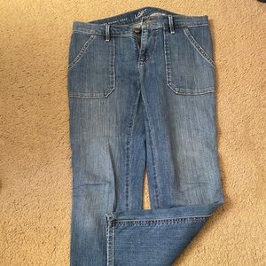 Loft Cropped Jeans